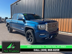 Used 2017 GMC Sierra 1500 4WD Crew Cab Denali Longbed at T&K TruckCo near Great Falls, MT