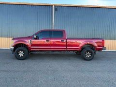 Used 2018 Ford Super Duty F-350 4WD Crew Cab XLT SRW Longbed at T&K TruckCo near Great Falls, MT