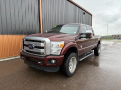 Used 2016  Ford Super Duty F-350 4WD Crew Cab Platinum SRW at T&K TruckCo near Great Falls&comma; MT