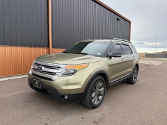 Used 2012  Ford Explorer 4d SUV 4WD XLT at T&K TruckCo near Great Falls, MT