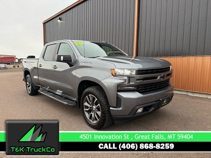 2020 Chevrolet Silverado 1500 RST's photo