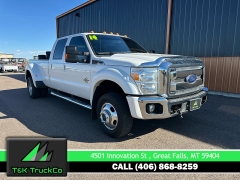 Used 2014 Ford Super Duty F-450 4WD Crew Cab Lariat DRW at T&K TruckCo near Great Falls, MT