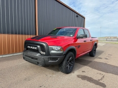 Used 2021  Ram 1500 Classic 4WD Warlock Crew Cab 5'7" Box at T&K TruckCo near Great Falls&comma; MT
