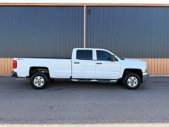 Used 2017  Chevrolet Silverado 2500 4WD Crew Cab Work Truck Longbed at T&K TruckCo near Great Falls&comma; MT