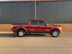 Used 2014 Ford F-150 4WD Supercrew Lariat 5 1/2 at T&K TruckCo near Great Falls, MT