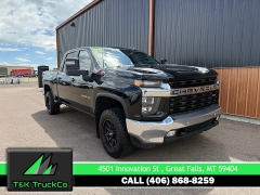  2020 Chevrolet Silverado 2500 4WD Crew Cab LT Dsl at T&K TruckCo near Great Falls, MT