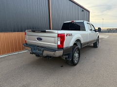 Used 2018  Ford Super Duty F-350 4WD Crew Cab Lariat SRW Longbed at T&K TruckCo near Great Falls&comma; MT