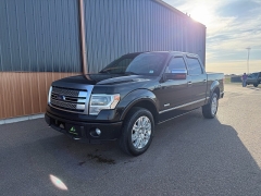 Used 2013  Ford F-150 4WD Supercrew Platinum 6 1&sol;2 at T&K TruckCo near Great Falls&comma; MT