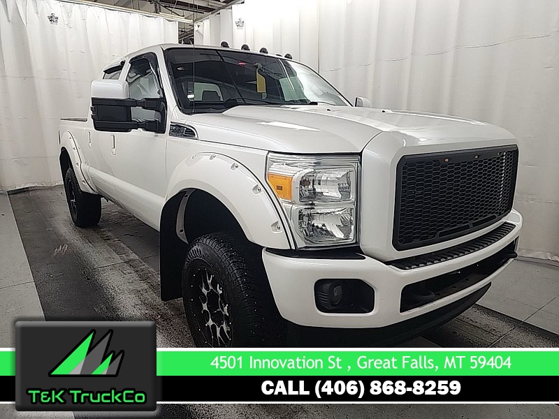 Used 2016  Ford Super Duty F-350 4WD Crew Cab Lariat SRW at T&K TruckCo near Great Falls&comma; MT
