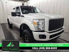  2016 Ford Super Duty F-350 4WD Crew Cab Lariat SRW at T&K TruckCo near Great Falls, MT