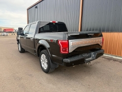 Used 2015  Ford F-150 4WD Supercrew Platinum 5 1&sol;2 at T&K TruckCo near Great Falls&comma; MT