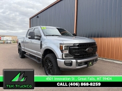  2020 Ford Super Duty F-350 4WD Crew Cab Lariat SRW at T&K TruckCo near Great Falls&comma; MT