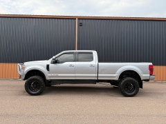 Used 2021  Ford Super Duty F-350 4WD LARIAT Crew Cab SRW 8' Box at T&K TruckCo near Great Falls&comma; MT