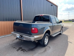 Used 2002 Ford F-150 4WD SuperCrew King Ranch at T&K TruckCo near Great Falls, MT