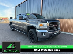  2015 GMC Sierra 2500 4WD Crew Cab SLE Longbed at T&K TruckCo near Great Falls, MT