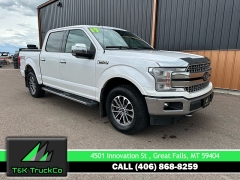 Used 2019 Ford F-150 4WD SuperCrew Lariat 5 1/2 at T&K TruckCo near Great Falls, MT