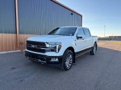 Used 2024  Ford F-150 4WD King Ranch SuperCrew 5&period;5' Box at T&K TruckCo near Great Falls&comma; MT