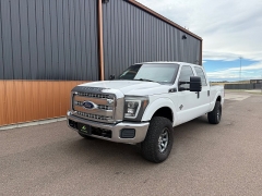 Used 2011  Ford Super Duty F-250 4WD Crew Cab XLT at T&K TruckCo near Great Falls&comma; MT