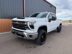 Used 2024  Chevrolet Silverado 2500HD 4WD Crew Cab 159" LTZ Dsl at T&K TruckCo near Great Falls&comma; MT