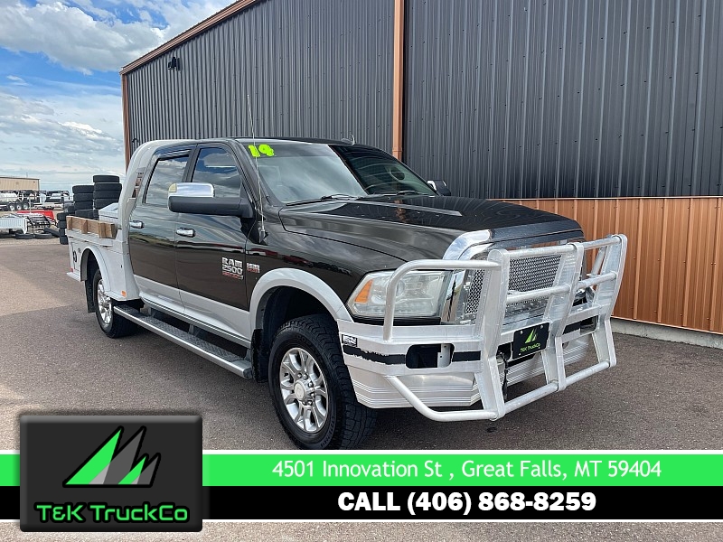 Used 2014  Ram 2500 4WD Crew Cab Laramie at T&K TruckCo near Great Falls, MT