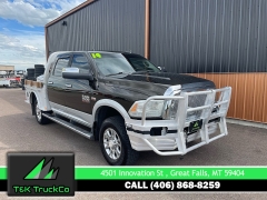 Used 2014 Ram 2500 4WD Crew Cab Laramie at T&K TruckCo near Great Falls, MT