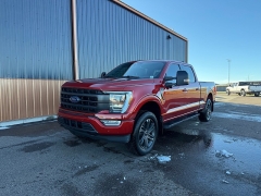 Used 2023  Ford F-150 4WD LARIAT SuperCrew 6&period;5' Box Hybrid at T&K TruckCo near Great Falls&comma; MT