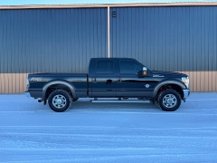 Used 2016  Ford Super Duty F-250 4WD Crew Cab Lariat at T&K TruckCo near Great Falls&comma; MT