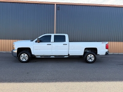 Used 2017  Chevrolet Silverado 2500 4WD Crew Cab Work Truck Longbed at T&K TruckCo near Great Falls&comma; MT