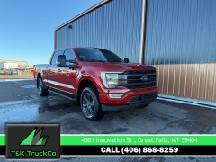  2023 Ford F-150 4WD LARIAT SuperCrew 6&period;5' Box Hybrid at T&K TruckCo near Great Falls&comma; MT