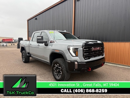 Used 2024 GMC Sierra 2500HD 4WD Crew Cab 159