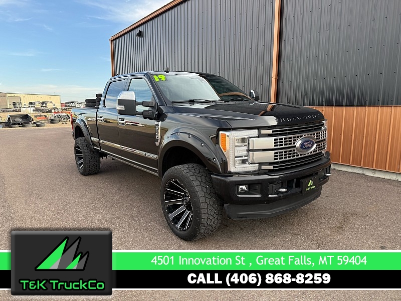 2019 Ford F-350 Platinum photo 2