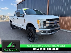  2019 Ford Super Duty F-250 4WD Crew Cab XLT at T&K TruckCo near Great Falls, MT