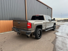 Used 2015  GMC Sierra 3500 4WD Crew Cab Denali Duramax Plus SRW at T&K TruckCo near Great Falls&comma; MT