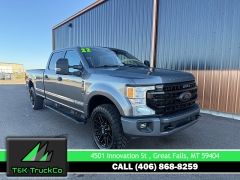  2022 Ford Super Duty F-350 4WD XLT Crew Cab SRW 8' Box at T&K TruckCo near Great Falls, MT