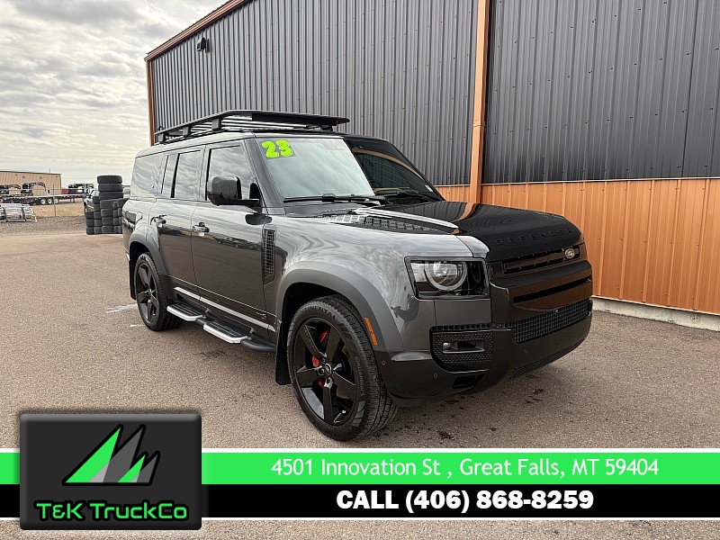 Used 2023  Land Rover Defender 130 X AWD at T&K TruckCo near Great Falls, MT