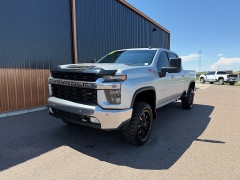 Used 2021  Chevrolet Silverado 2500HD 4WD Crew Cab 159" LT Dsl at T&K TruckCo near Great Falls&comma; MT