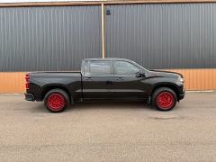 Used 2024  Chevrolet Silverado 1500 4WD Crew Cab 147" RST at T&K TruckCo near Great Falls&comma; MT