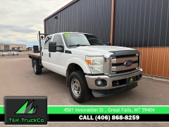 Used 2012  Ford Super Duty F-350 4WD Crew Cab XL SRW Longbed at T&K TruckCo near Great Falls, MT