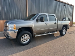 Used 2013 Chevrolet Silverado 2500 4WD Crew Cab LTZ at T&K TruckCo near Great Falls, MT