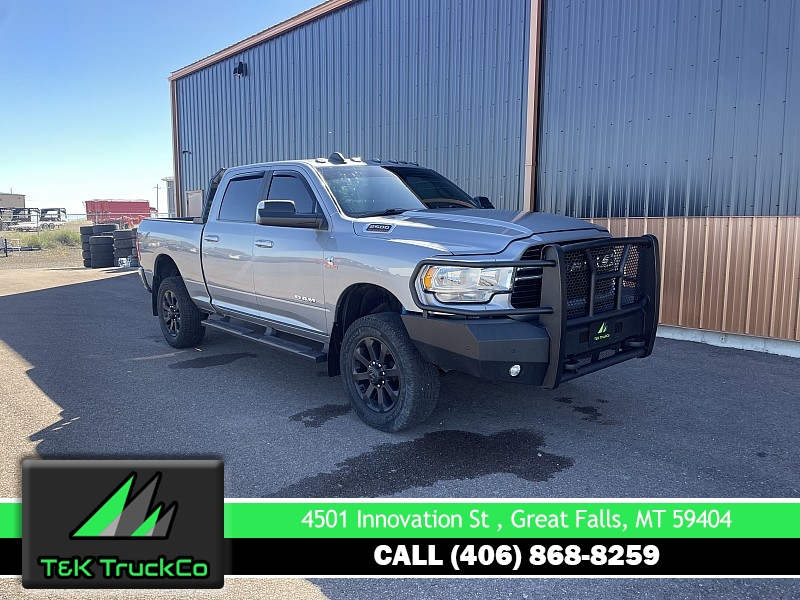 Used 2021  Ram 2500 4WD Big Horn Crew Cab 6'4" Box at T&K TruckCo near Great Falls, MT