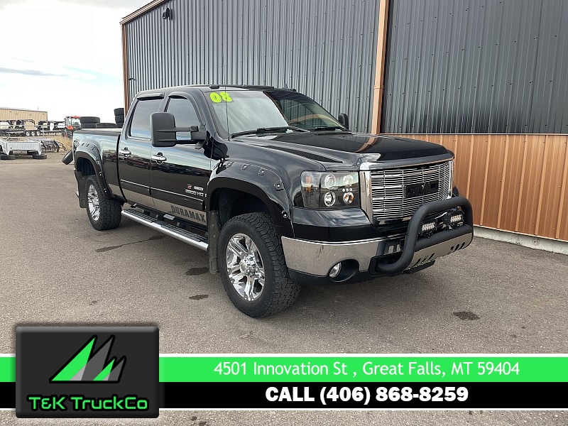 2008 GMC Sierra 2500HD SLT photo 1