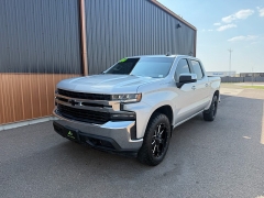 Used 2020  Chevrolet Silverado 1500 4WD Crew Cab LT at T&K TruckCo near Great Falls&comma; MT