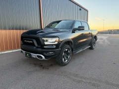 Used 2023  Ram 1500 4WD Rebel Crew Cab 5'7" Box at T&K TruckCo near Great Falls&comma; MT