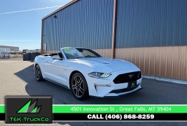  2019 Ford Mustang 2d Convertible GT Premium at T&K TruckCo near Great Falls, MT