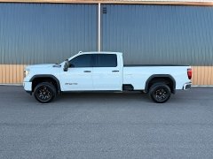 Used 2021 GMC Sierra 2500HD 4WD Crew Cab 172" AT4 Dsl at T&K TruckCo near Great Falls, MT