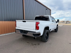 Used 2024  Chevrolet Silverado 2500HD 4WD Crew Cab 159" LTZ Dsl at T&K TruckCo near Great Falls&comma; MT