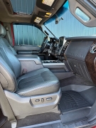 Used 2015  Ford Super Duty F-350 4WD Crew Cab Platinum SRW Longbed at T&K TruckCo near Great Falls&comma; MT