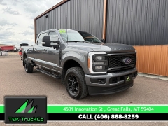  2023 Ford Super Duty F-350 4WD XLT Crew Cab SRW 8' Box at T&K TruckCo near Great Falls, MT