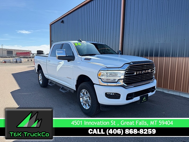 Used 2024  Ram 2500 4WD Laramie Crew Cab 6'4" Box at T&K TruckCo near Great Falls&comma; MT