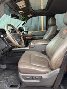 Used 2015  Ford Super Duty F-350 4WD Crew Cab King Ranch SRW Longbed at T&K TruckCo near Great Falls, MT